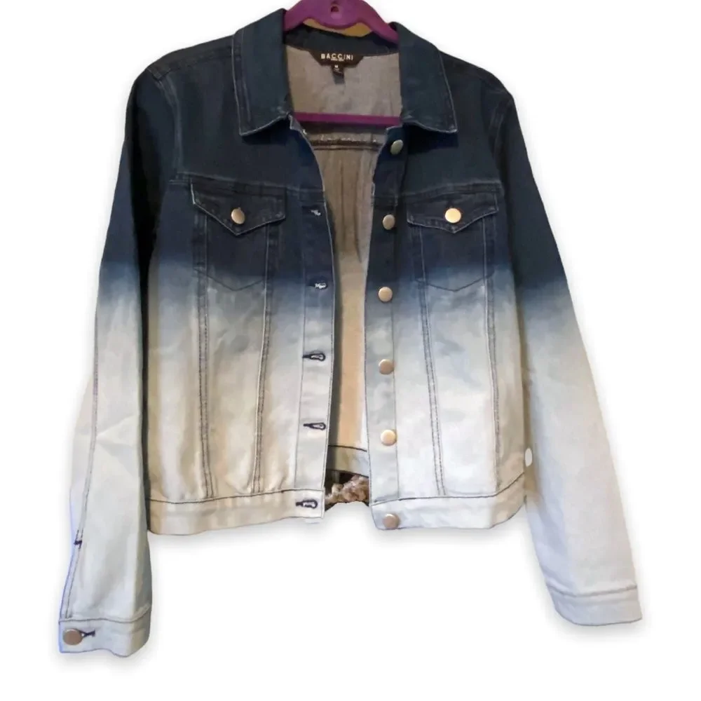 Baccini Denim Jacket - Picture 2 of 10